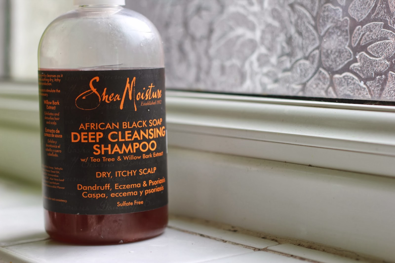 Candid Cinni Product Review Shea Moisture Deep Cleansing Shampoo