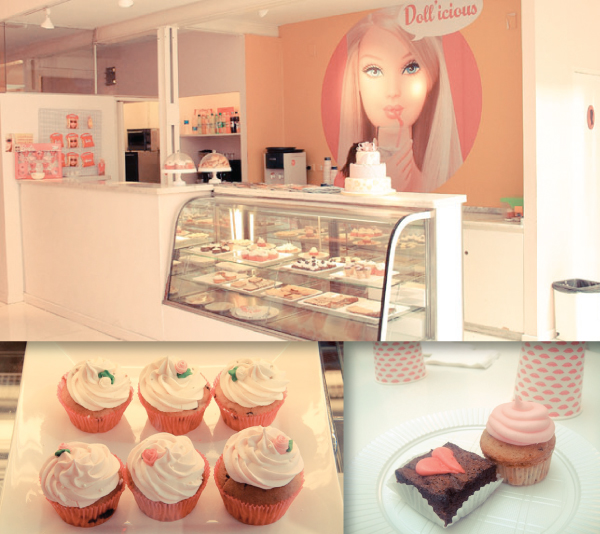 Loja da Barbie - Buenos Aires - Argentina - Palermo - cupcake Loja da Barbie - Buenos Aires - Argentina - Palermo - cupcake