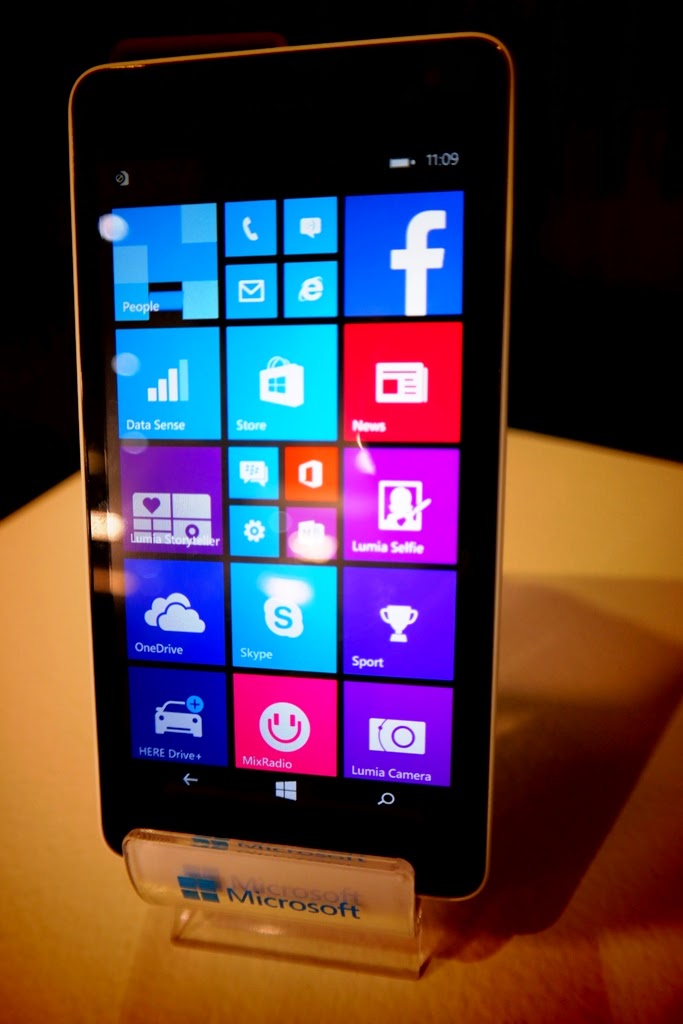 Surface phone