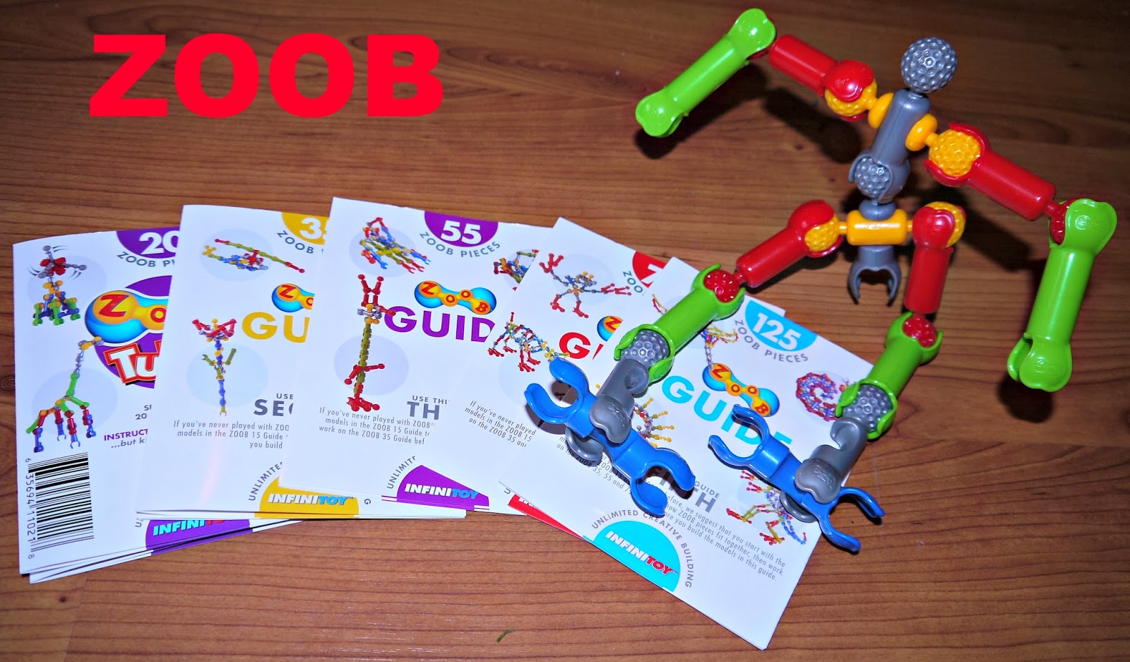 Inside the Wendy House Getting Creative with the Zoob Modelling Kit.