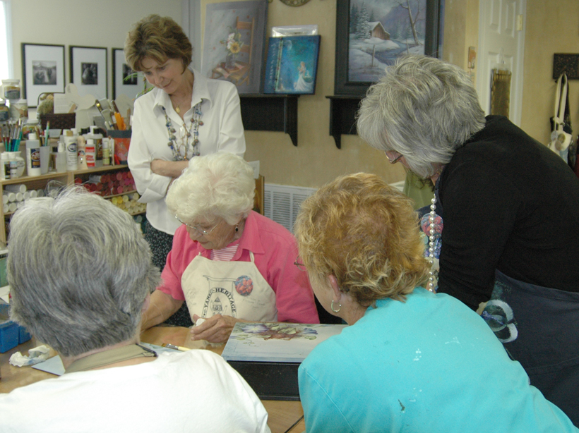 Artful Endeavors Seminars Past Seminar Photos