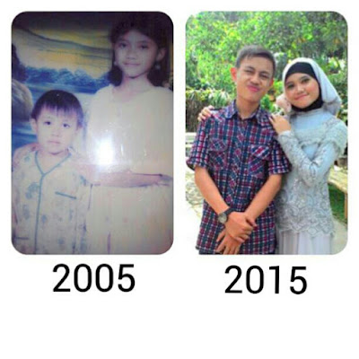 Flashback Kenangan Photo Session 2005