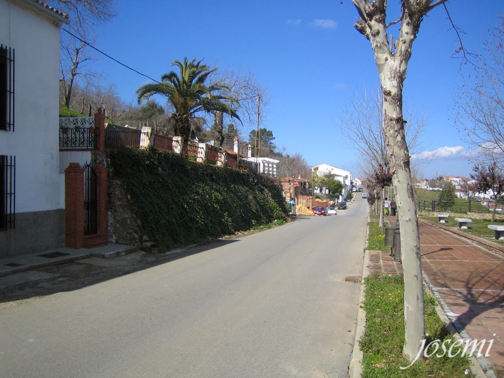 carretera Almonaster