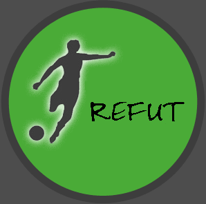 Logo de la empresa REFUT.