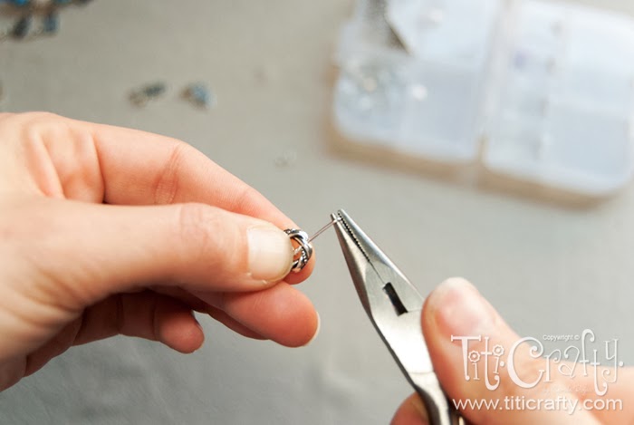 DIY Home Sweet Home Bracelet and Earrings