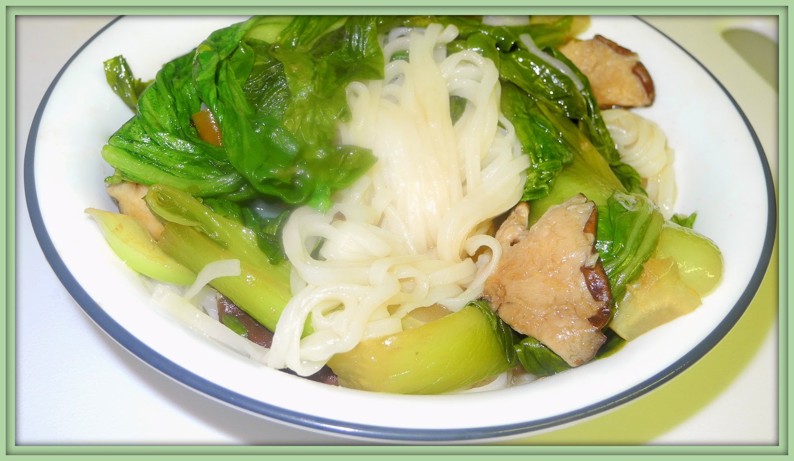 Bok Choy and Noodle StirFry Donna Hay