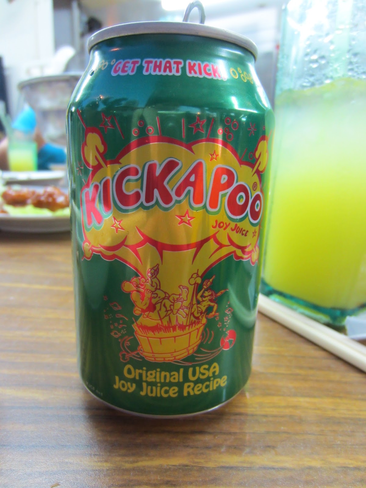 Kickapoo Original USA Joy Juice Recipe