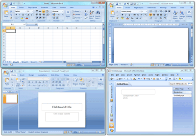 Interface MS Office 2007