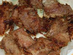 Resep masakan indonesia daging gepuk spesial (istimewa) khas bandung praktis mudah sedap, nikmat, enak, gurih lezat