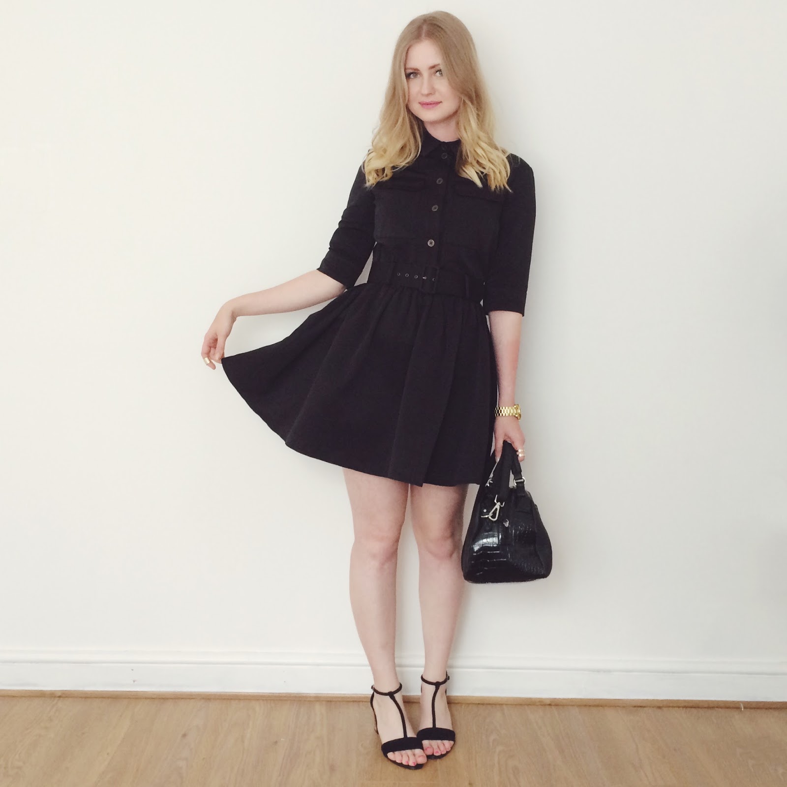 Summer 2015 LookBook ASOS Military Style Dress Dalry Rose Blog