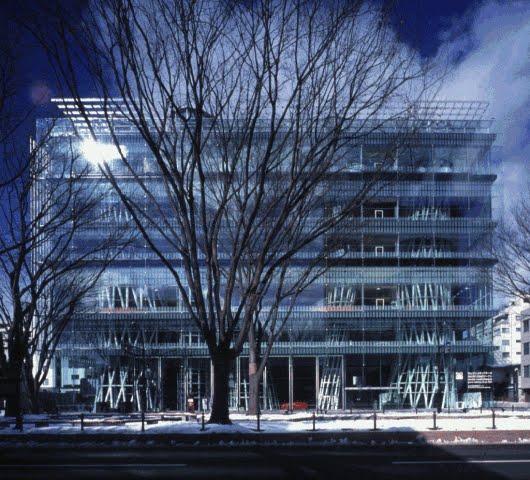 Housevariety Sendai Mediatheque By Toyo Ito