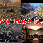 ETS 2 Trucksim Map 5.4 Harita Modu