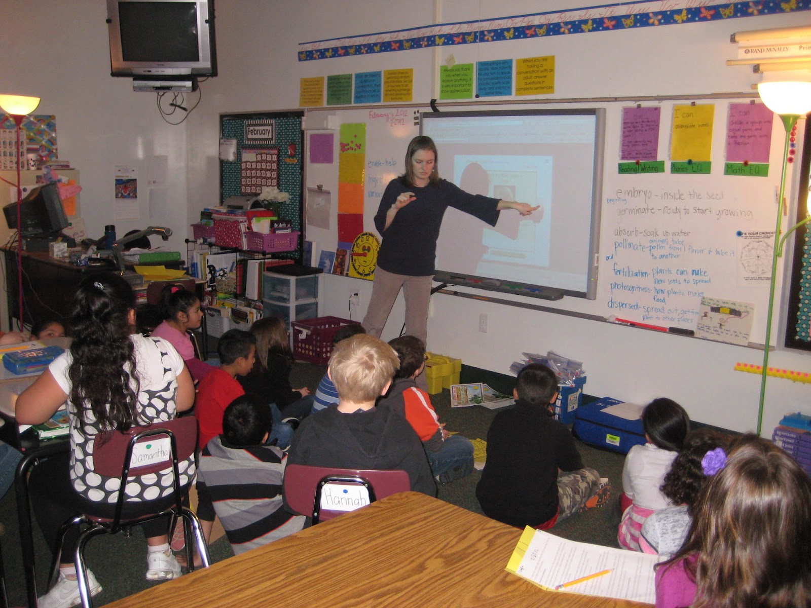 Dana Technology SMART Boards in the Classroom