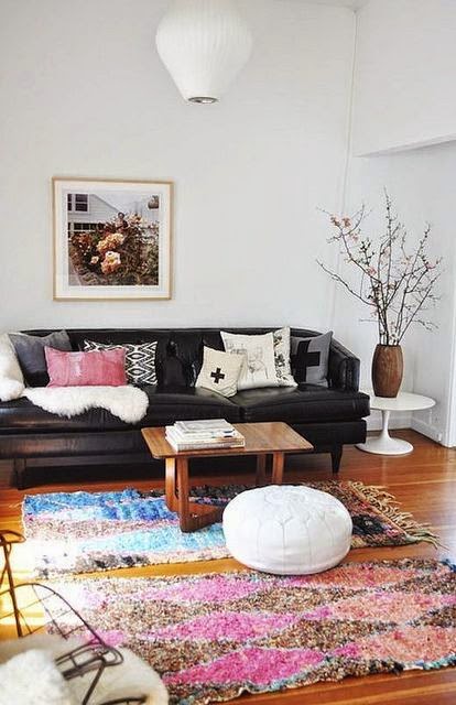 25 ideas de decoración de salas: que poner al lado del sofa