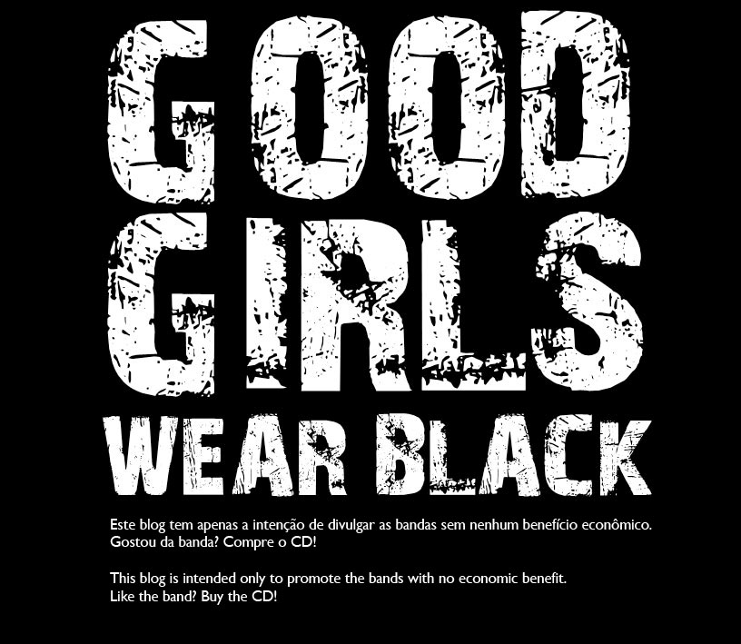 Good Girls Wear Black