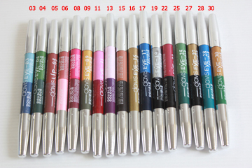 Davis Eye Double Colour Eyeliner Pencil