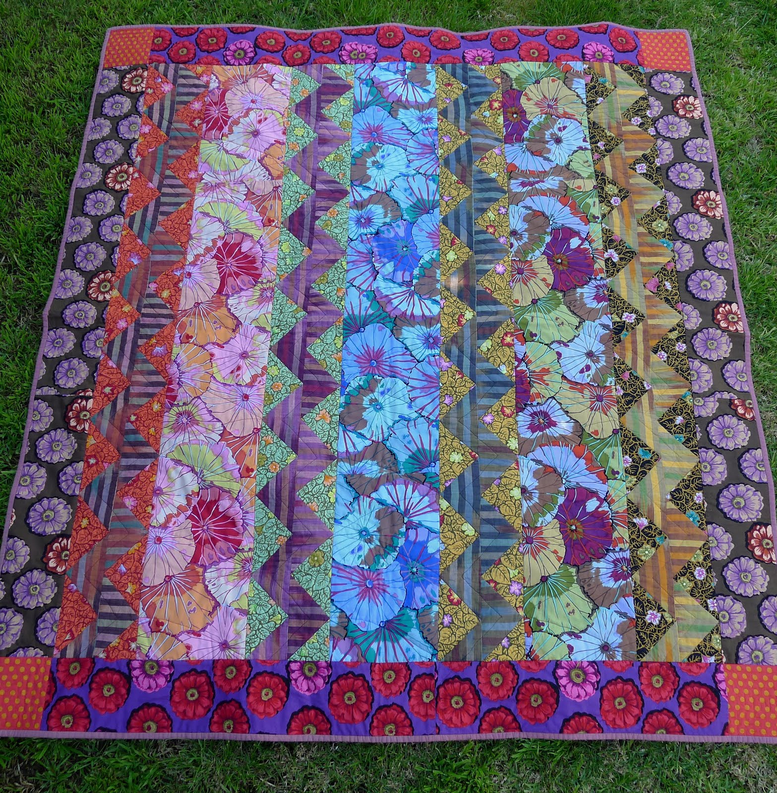 Cabbage Quilts August 2011