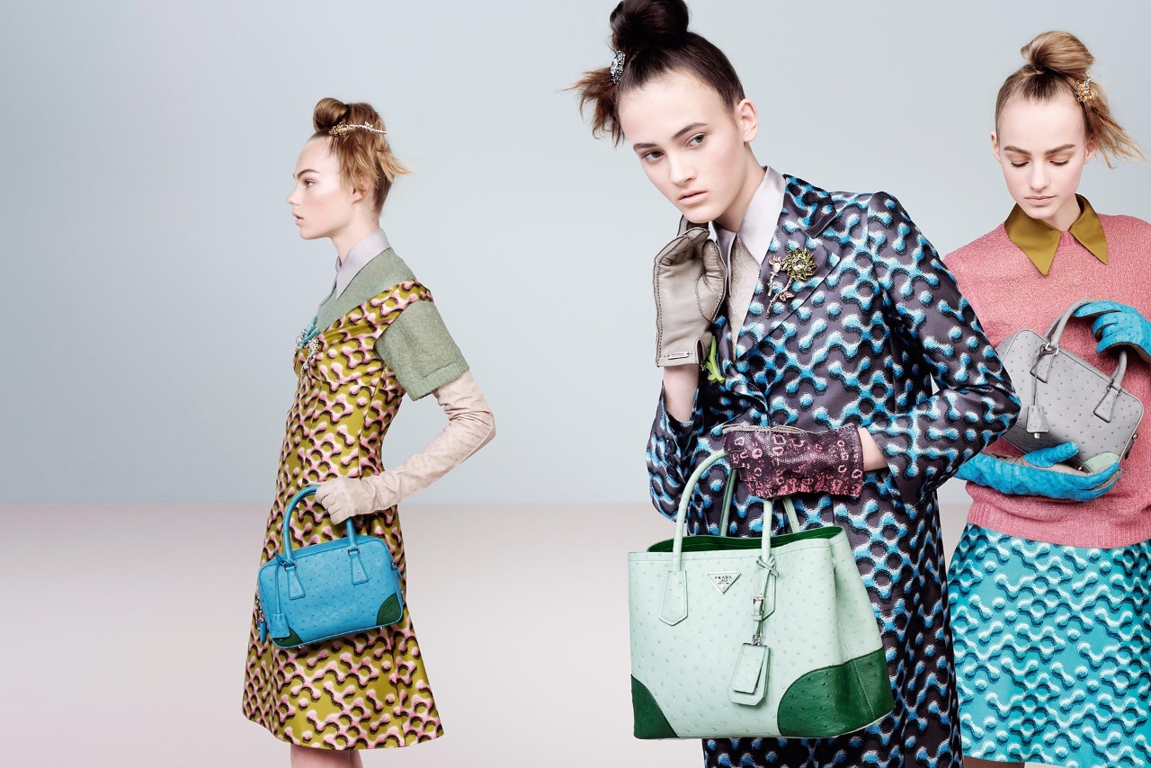 Prada AutumnWinter 2013 Campaign recommend Prada AutumnWinter 2013 Campaign recommend