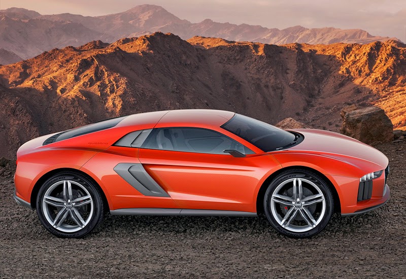Audi Nanuk Quattro Concept Audi Nanuk Quattro Concept