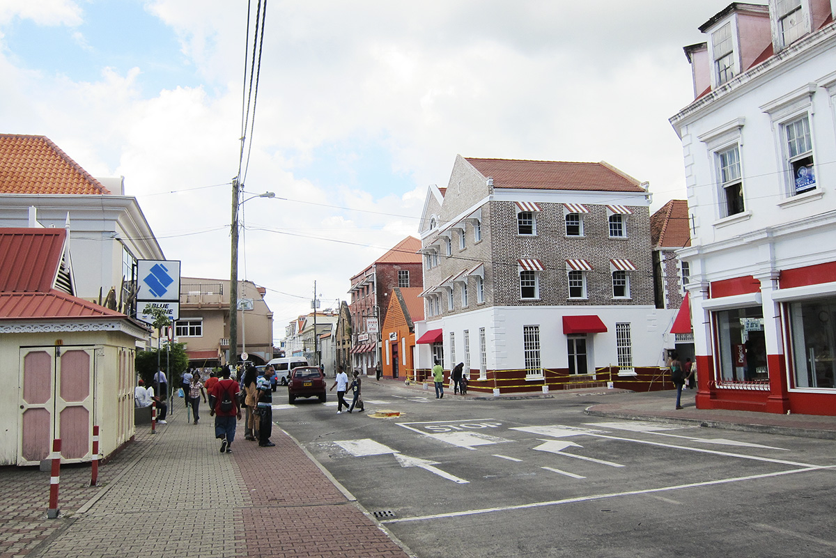 hello grenada, see you later america Sweet Traditions Bakery Cafe