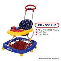 Baby Walker Family FB3312LD ABC Melodies Music