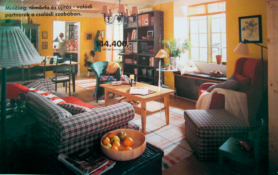 Homing scrap: country otthon ikea anno 1997