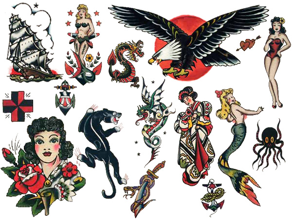 American tattoo artist Norman Collins better known as Sailor Jerry