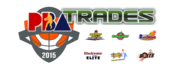 List of Latest PBA Trades August 2015 List of Latest PBA Trades August 2015