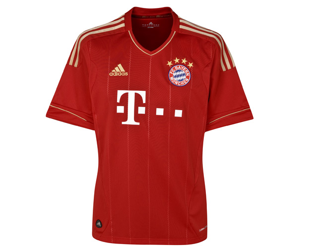 Segunda equipación / uniforme / camiseta bayern munich champions
