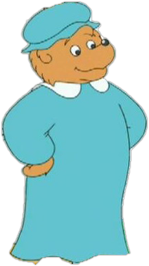 Cartoon Characters: Berenstain Bears (PNG&rsquo;s)