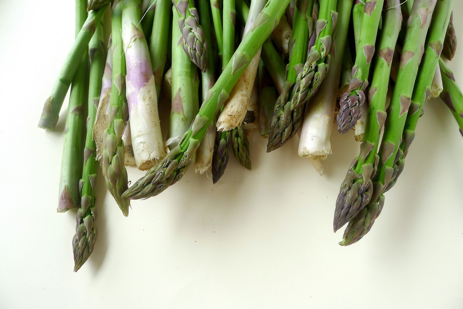 MY KITCHEN IN SPAIN ASPARAGUSWILD, TAME AND CIVILIZED