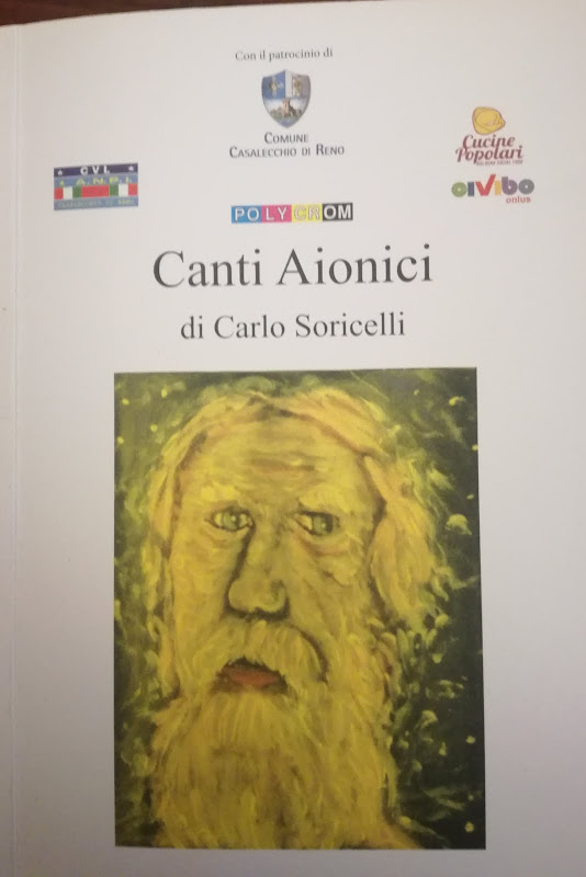 E' stato stampato il libro di poesie e scritti Canti, con riproduzioni di opere di Carlo Soricelli