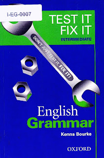 Test it, fix it is a series of books designed to help you identify any problems you may have in English.