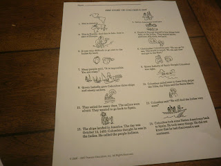 World Adventures: 2nd Grade Christopher Columbus lesson