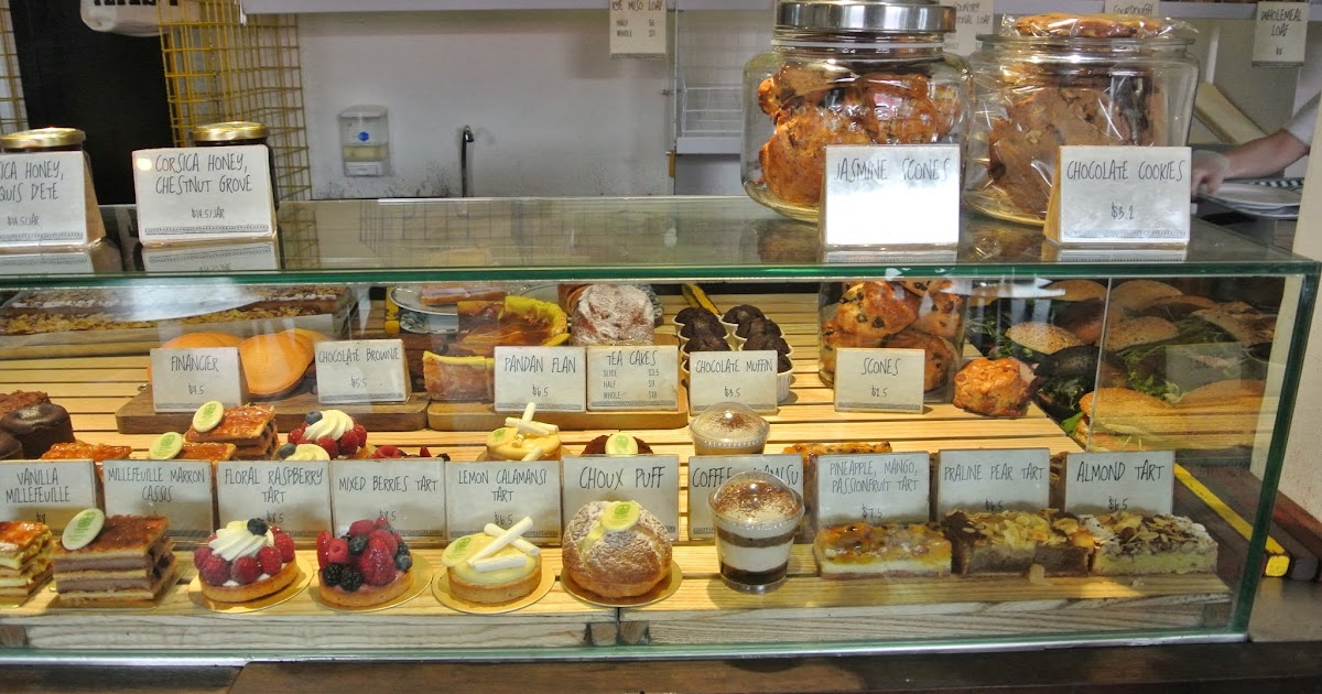 MAY & FJ LOVE FOOD TIONG BAHRU BAKERY