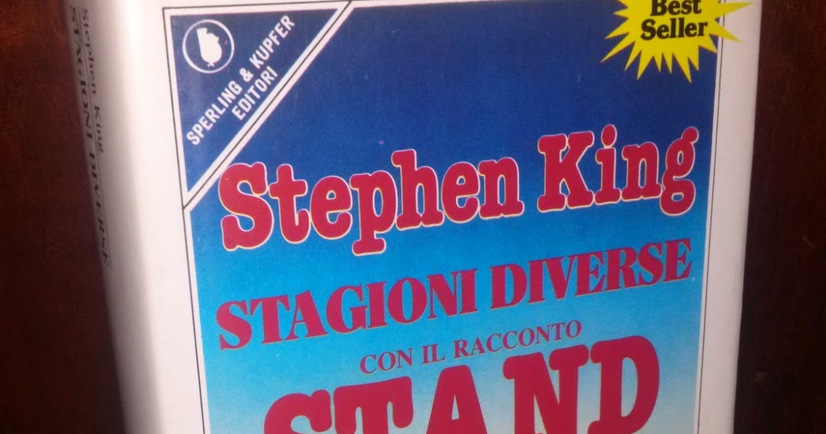 Le prime edizioni di Stephen King: 1987 - STAGIONI DIVERSE