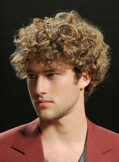 hairstyle 2014 men's curly hairstyles
