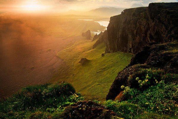 Iceland - Vik: Warm Fog by John & Tina Reid Iceland - Vik: Warm Fog by John & Tina Reid
