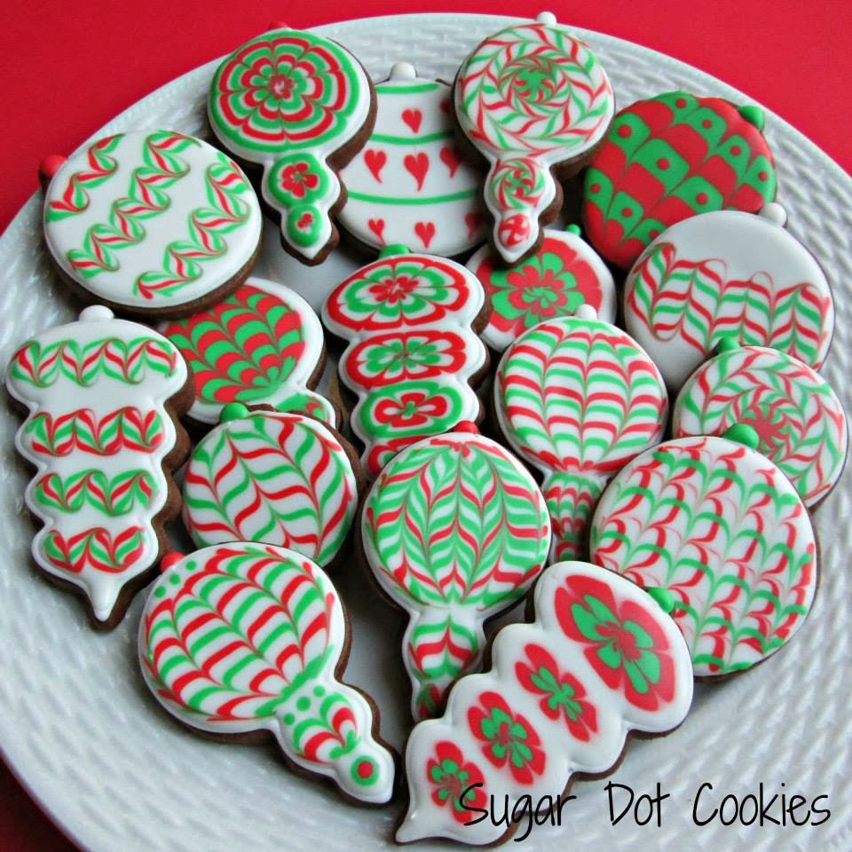 Making royal icing......