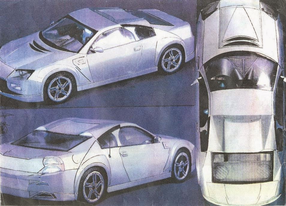 Yerli bir kupa/ coupe otomobil