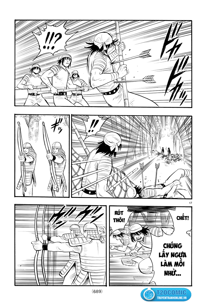 Hoàng Phi Hồng - Phần 4 chap 125