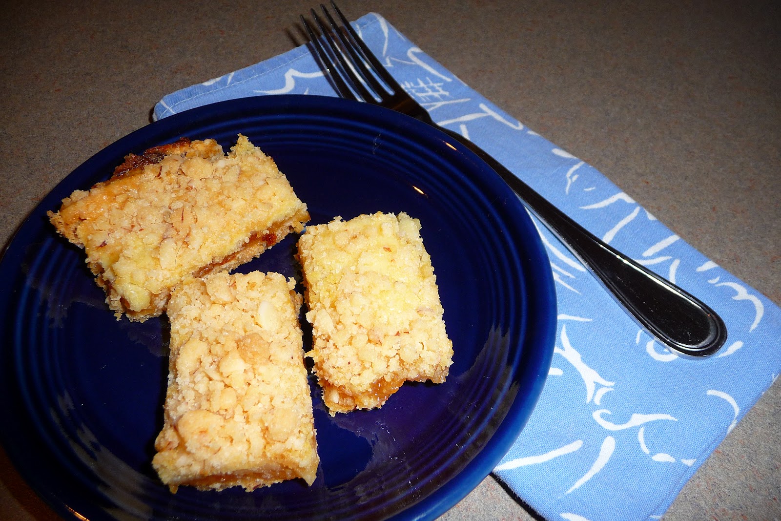 Fidel Gastro Speaks Out Apricot Almond Squares