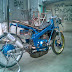 Modifikasi Motor Drag Vega Lama 2014