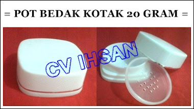 POT BEDAK KOTAK 20 GRAM