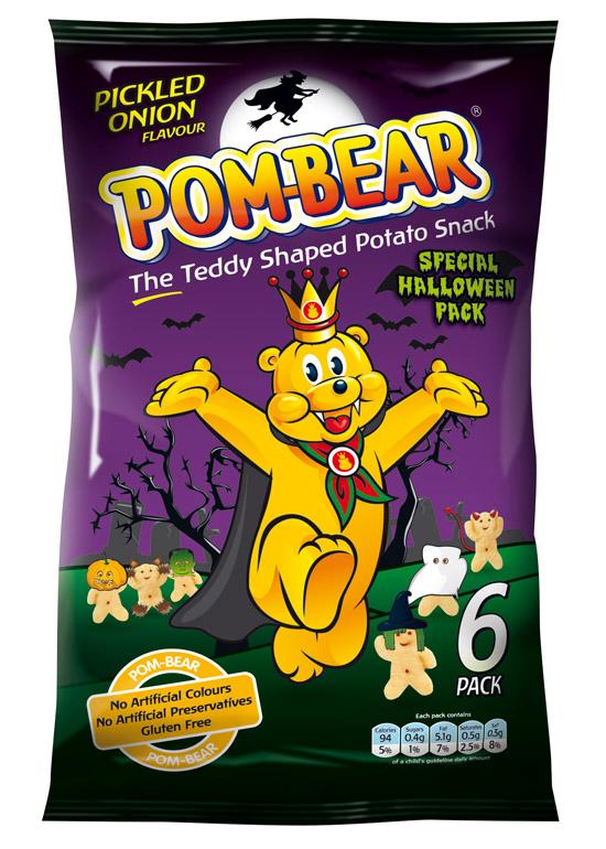 POMBEAR Limited Edition Pickled Onion Halloween Crisp Unique Young Mum
