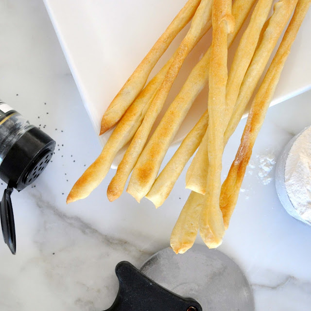 Cooking with Manuela Grissini Thin and Crispy Italian Breadsticks