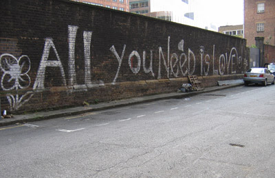 02 all you need is love