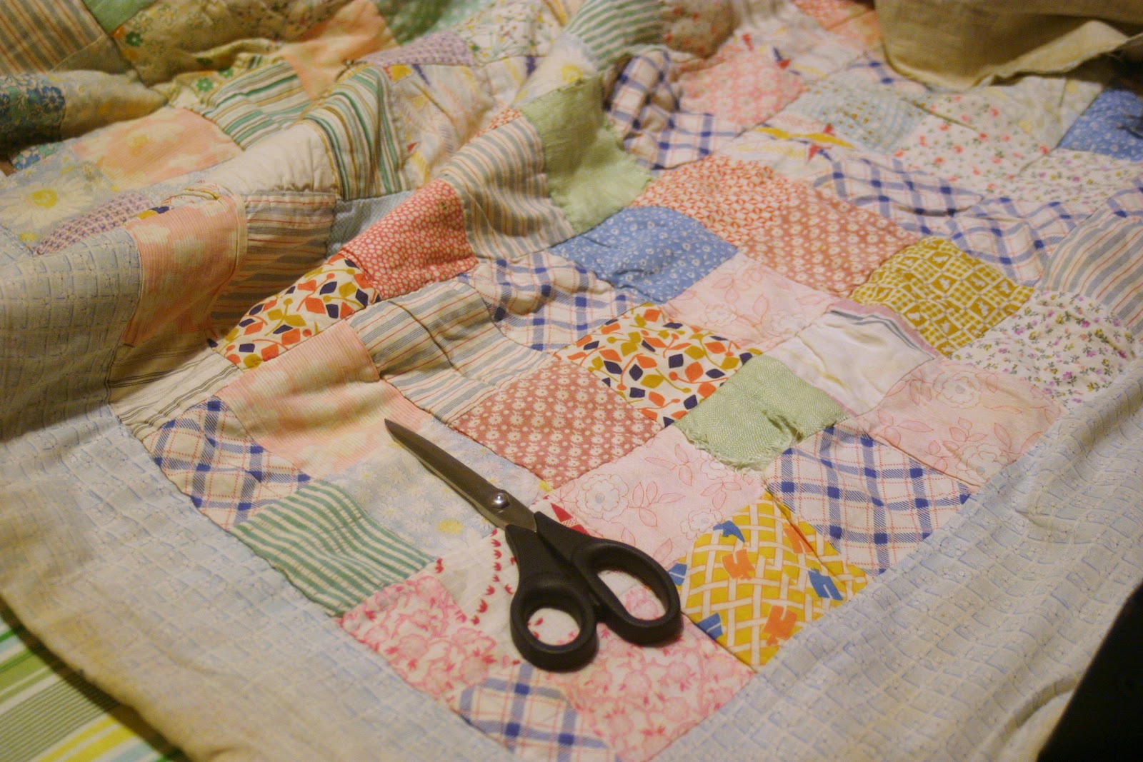Thrift at Home The Cutter Quilt