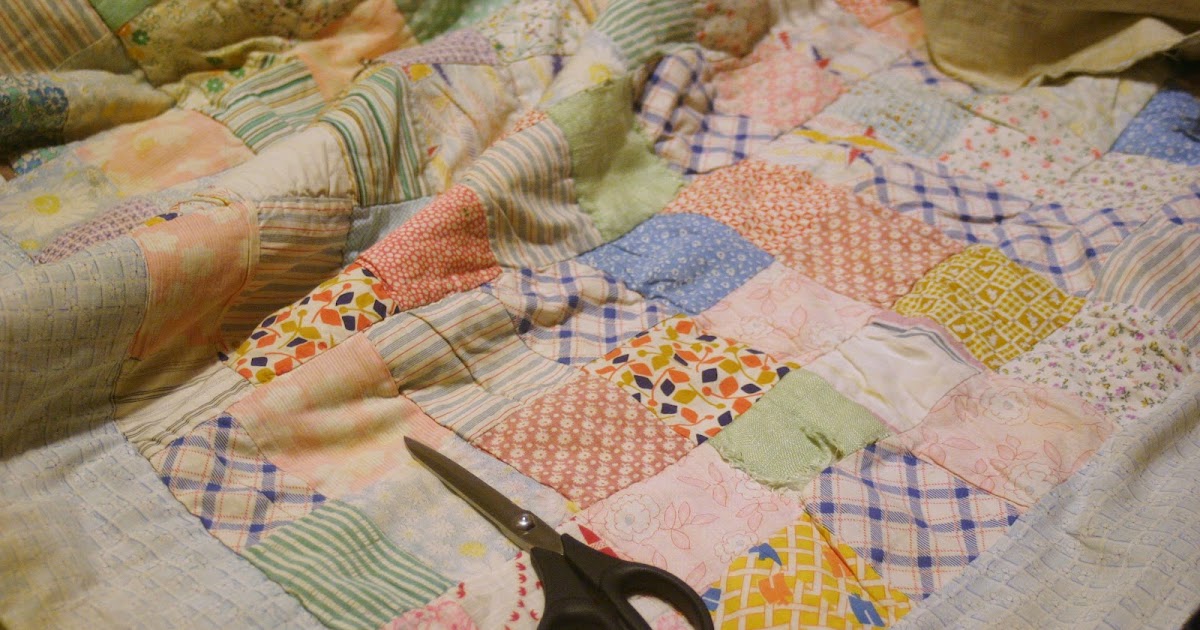 Thrift at Home The Cutter Quilt