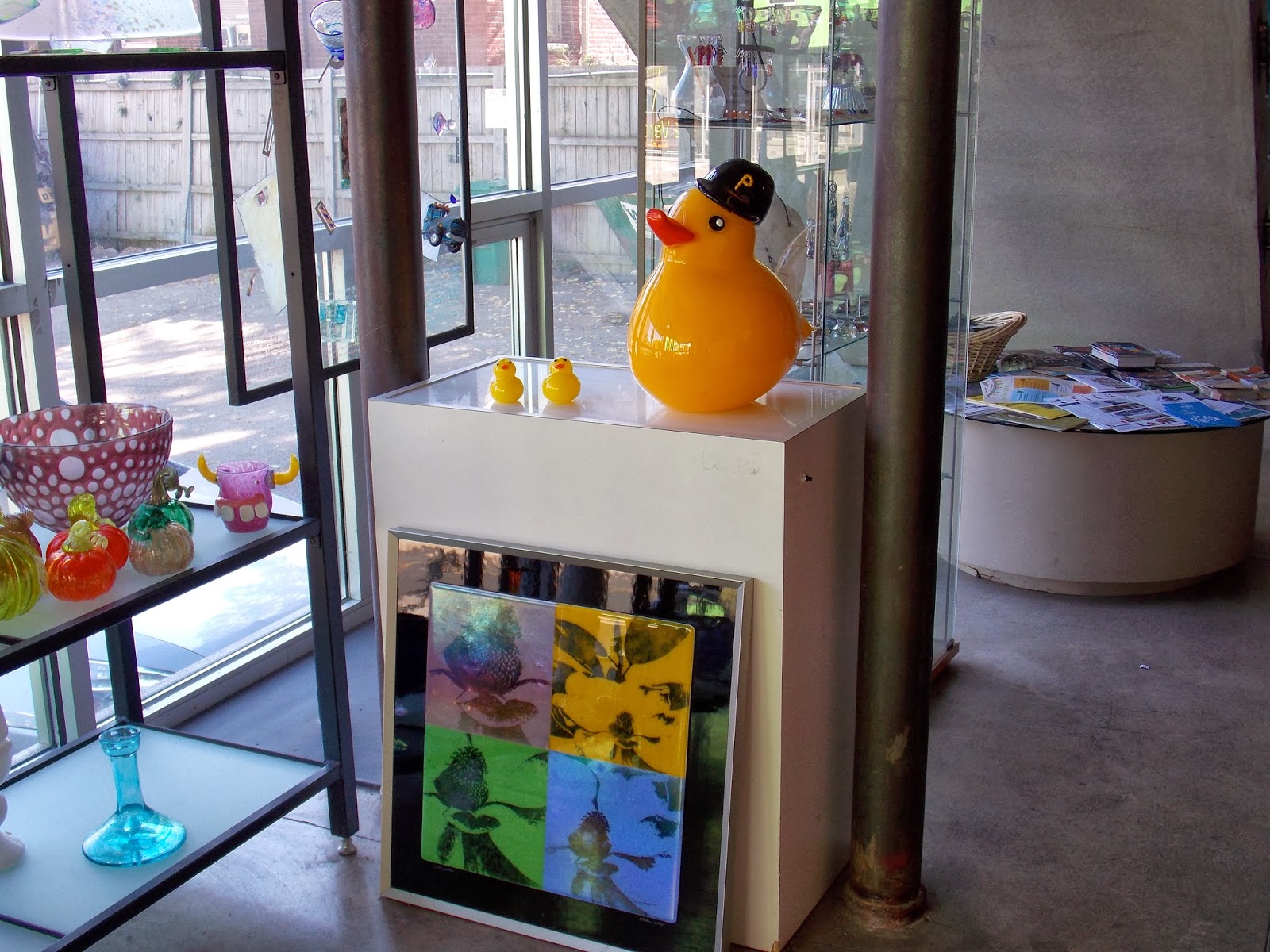 The Happy Nomads Pittsburgh Glass Center